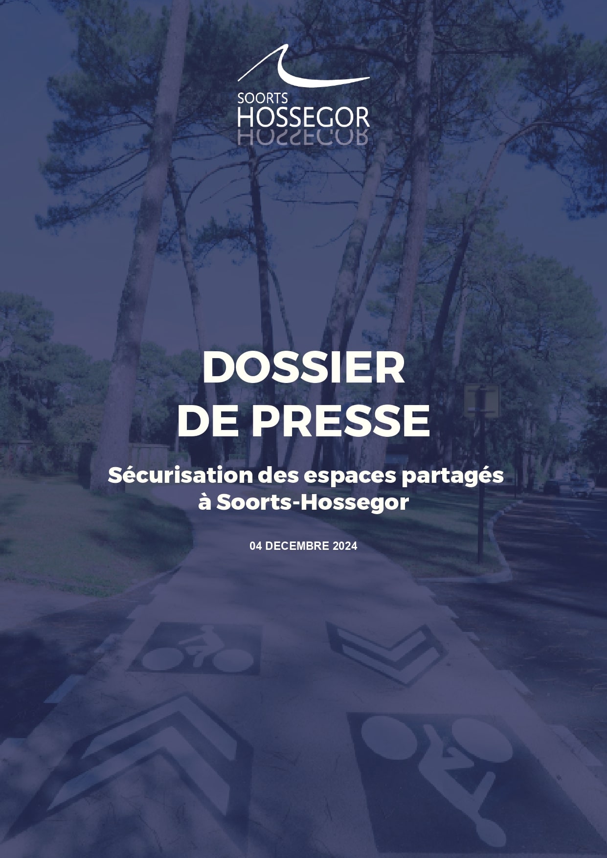 Dossier de presse Sécurisation des espaces partagés à Soorts-Hossegor 2024