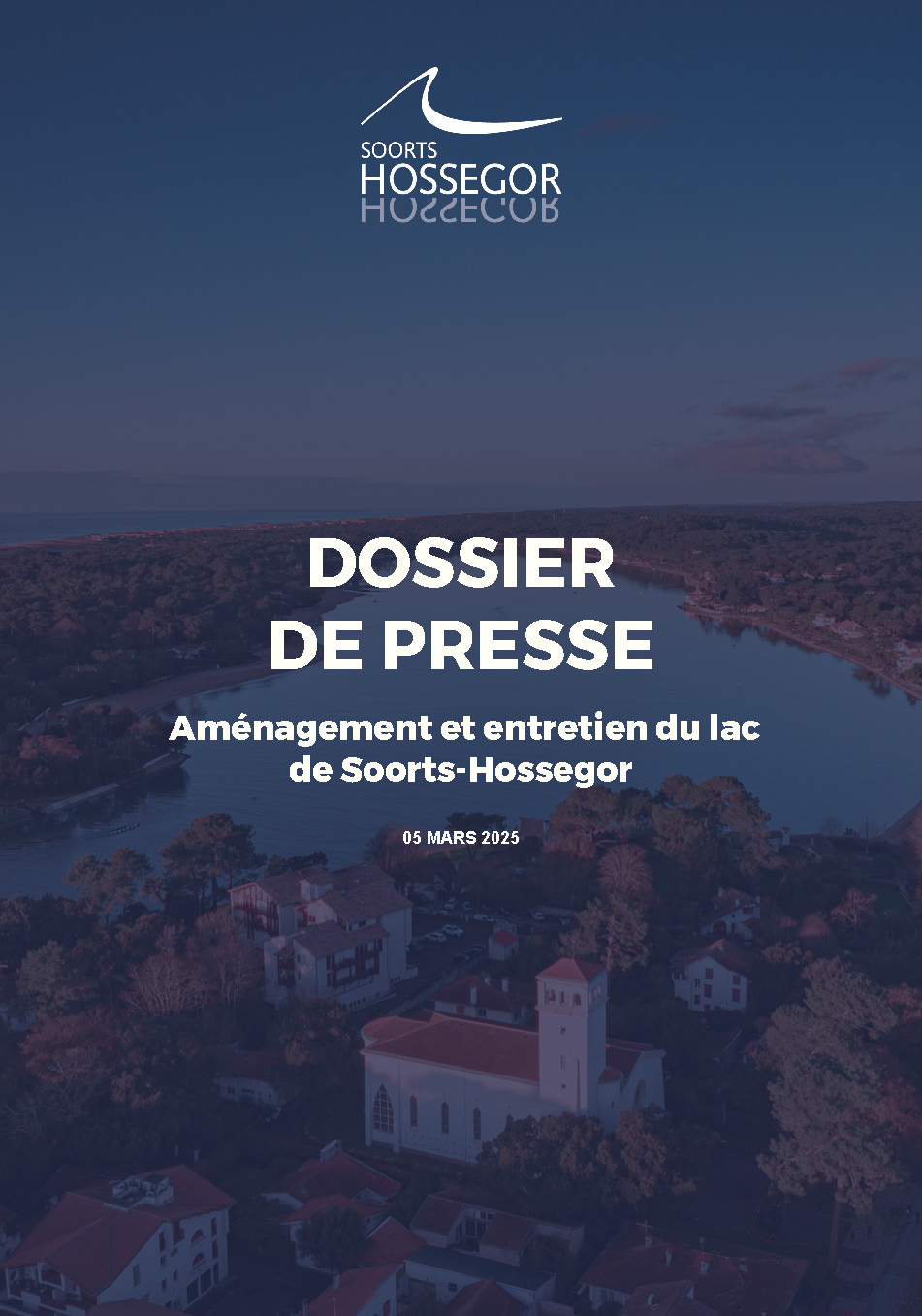 DP Aménagement et entretien du lac de Soorts-Hossegor - 2025