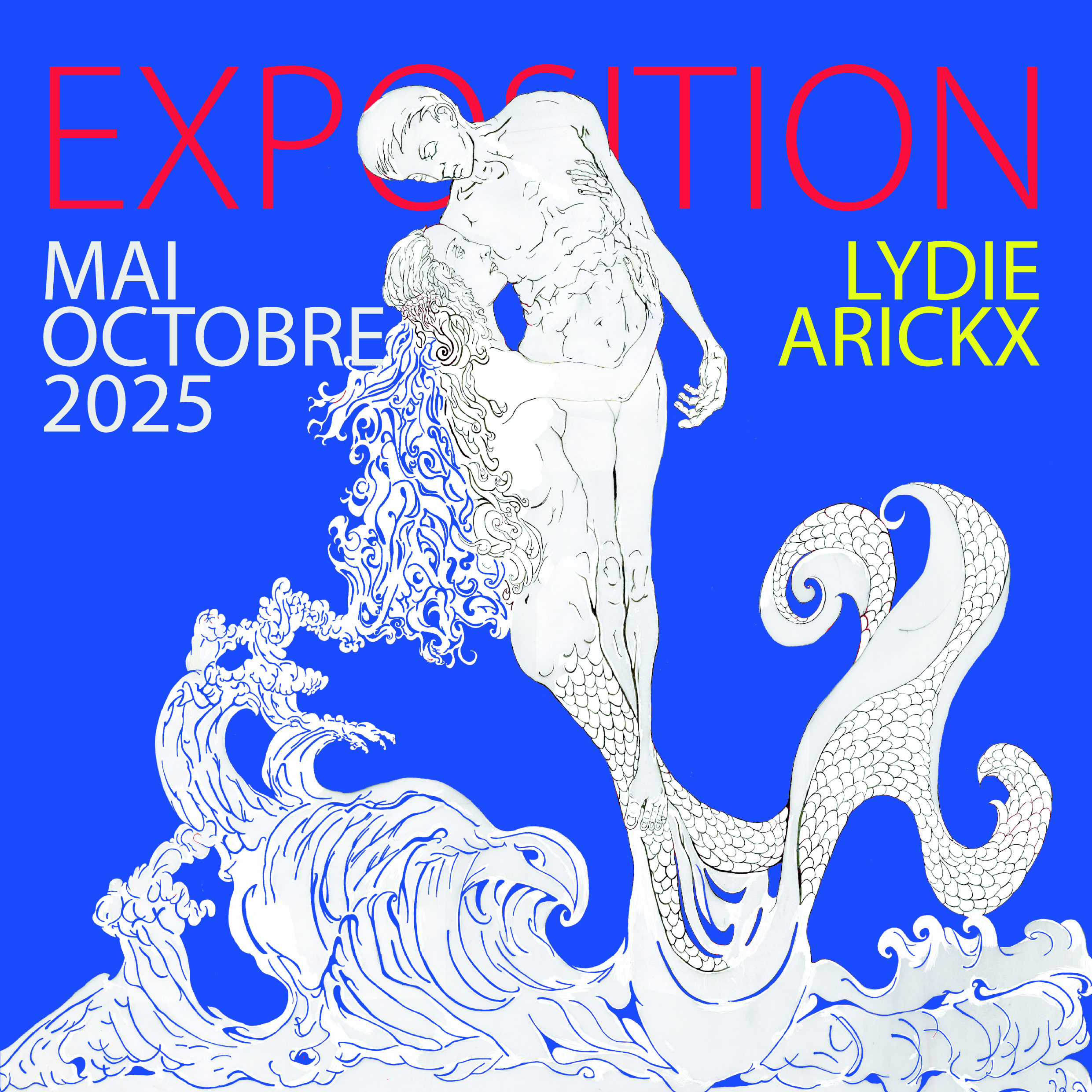 Expo Lydie Arickx - Brochure page à page