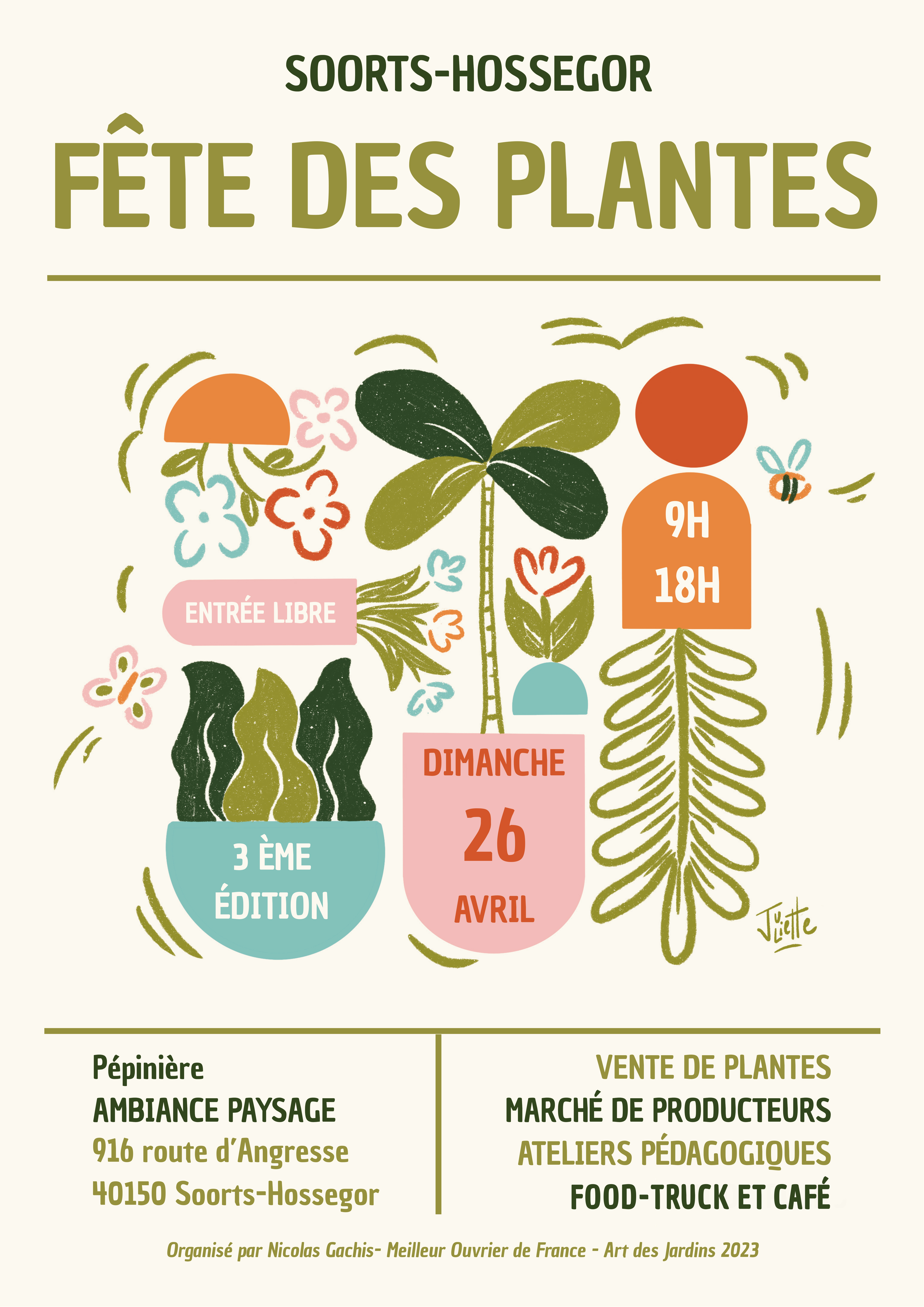FÊTE DES PLANTES