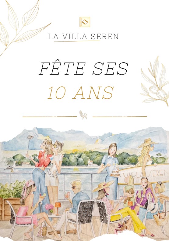 Villa seren 10 ans
