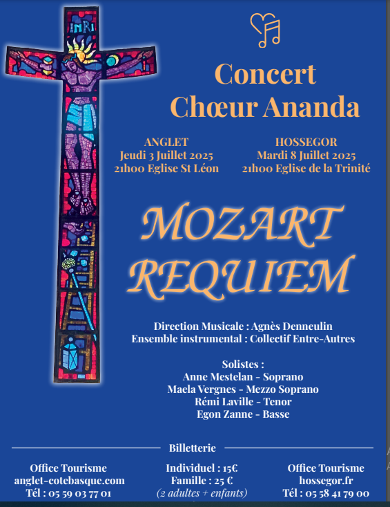 affiche requiem mozart