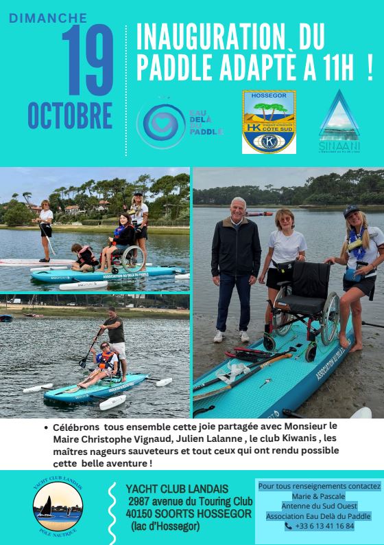 paddle adapté