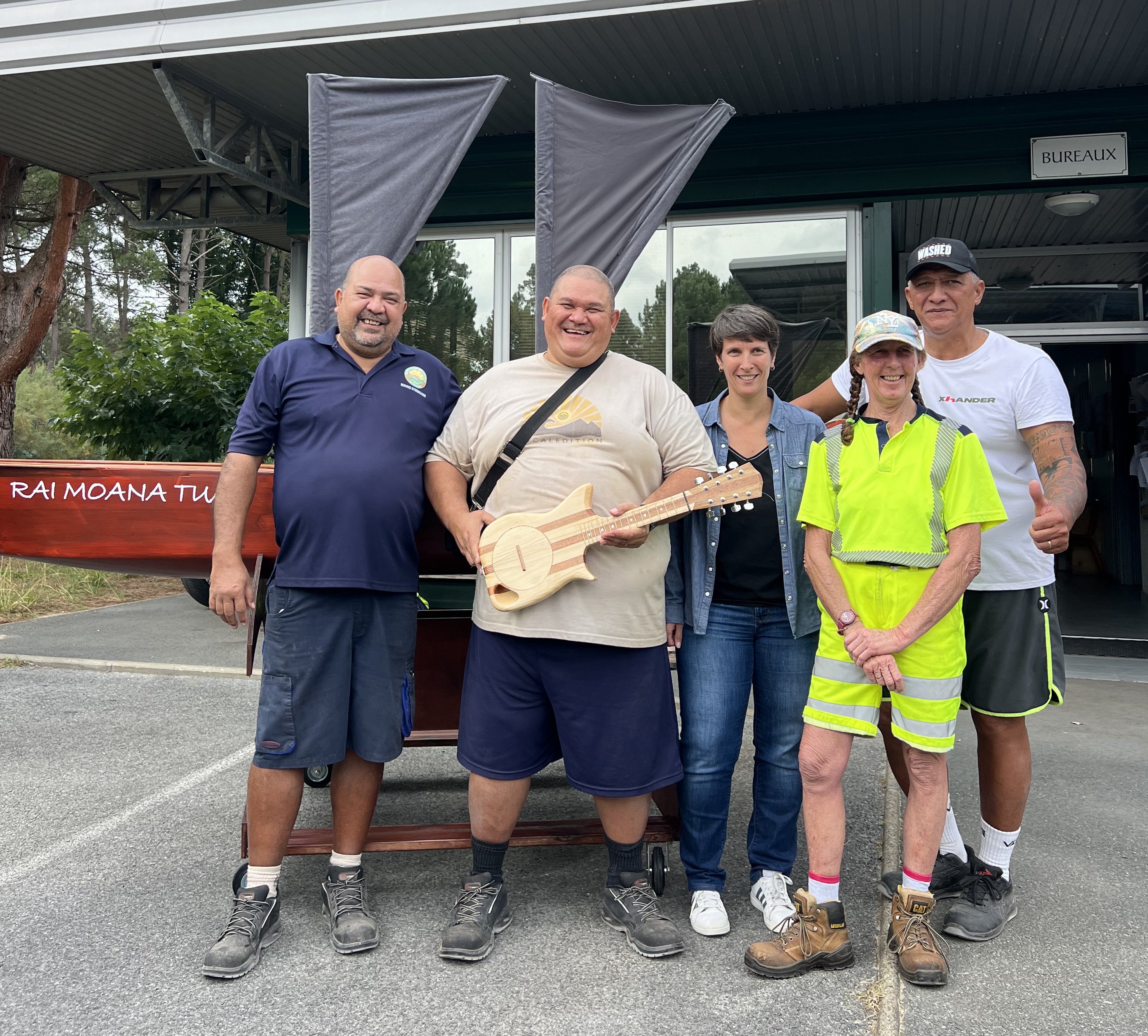 Tahitiens à Soorts-Hossegor - Échange professionnel