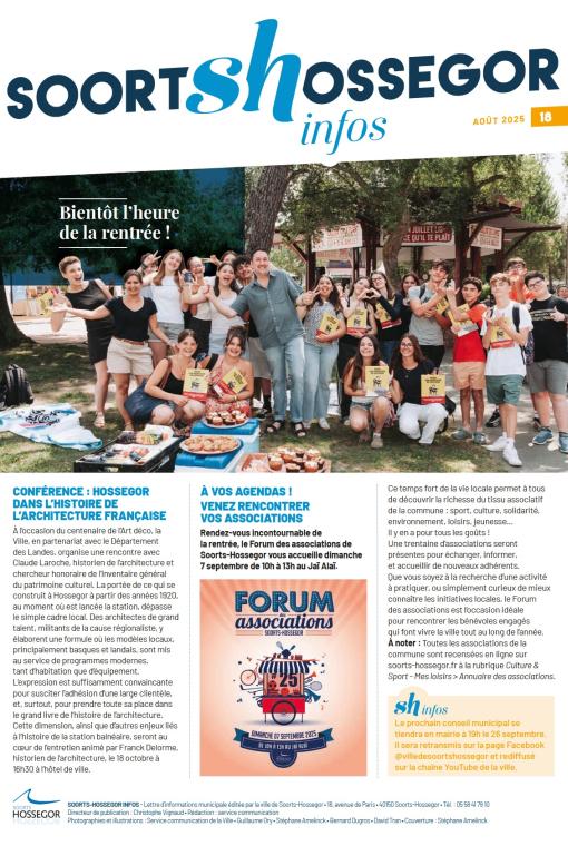 Soorts-Hossegor infos #18 - couv