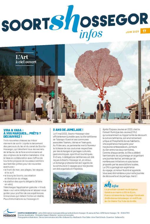 Soorts-Hossegor infos #17 - couv