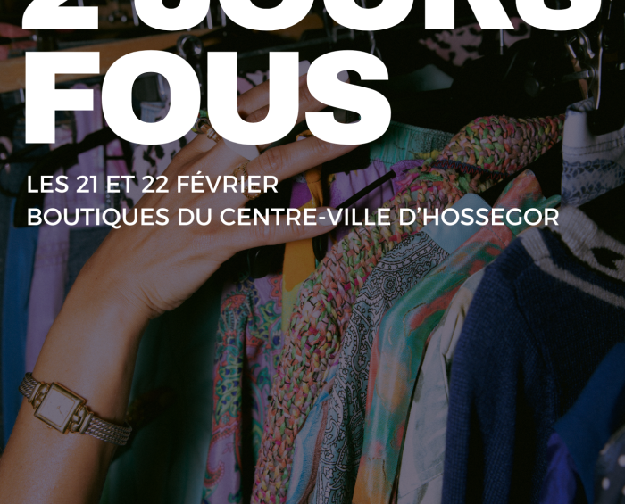 AFFICHES / FLYERS A4 - 2 JOURS FOUS