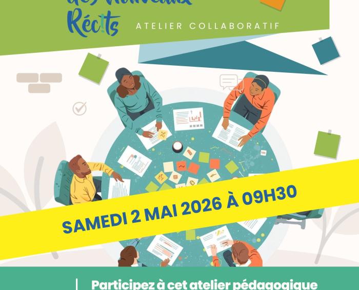 Affiche Fresque des Nouveaux Récits 