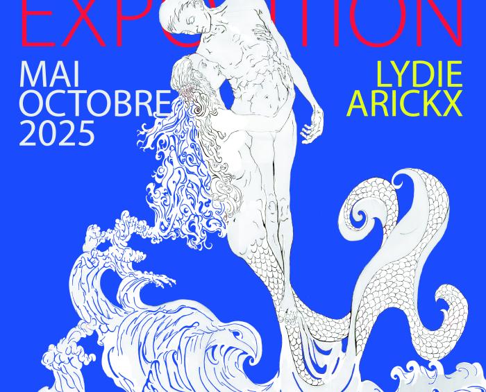 Expo Lydie Arickx - Brochure page à page