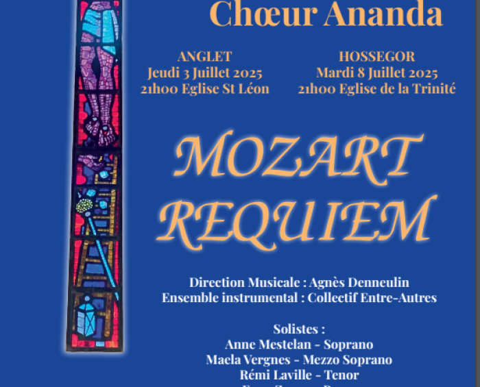 affiche requiem mozart