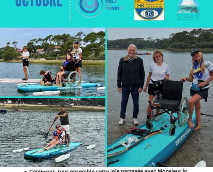 paddle adapté