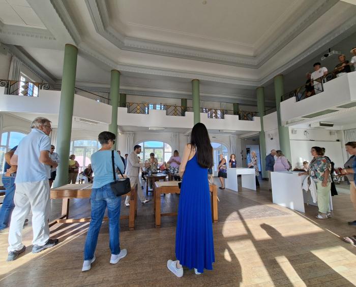 visite du 18